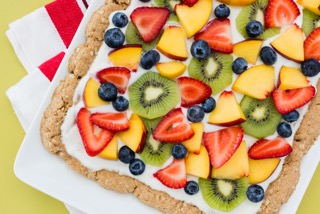 Fourth of July Light Fruit Pizza – NordicTrack