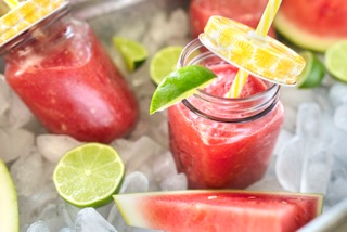 Fourth of July Watermelon Lime Slushie – NordicTrack