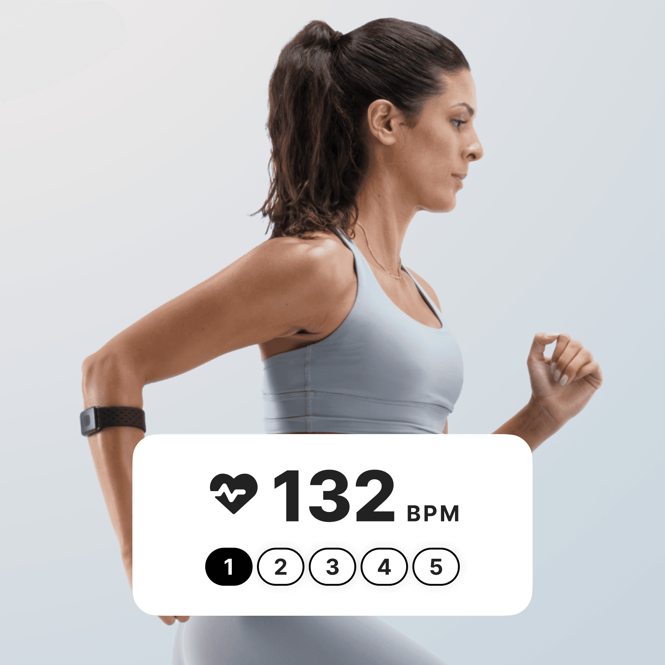 Entrenamientos controlados por frecuencia cardiaca