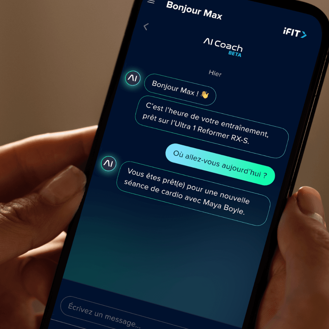 Un programme d’entraînement juste pour vous
