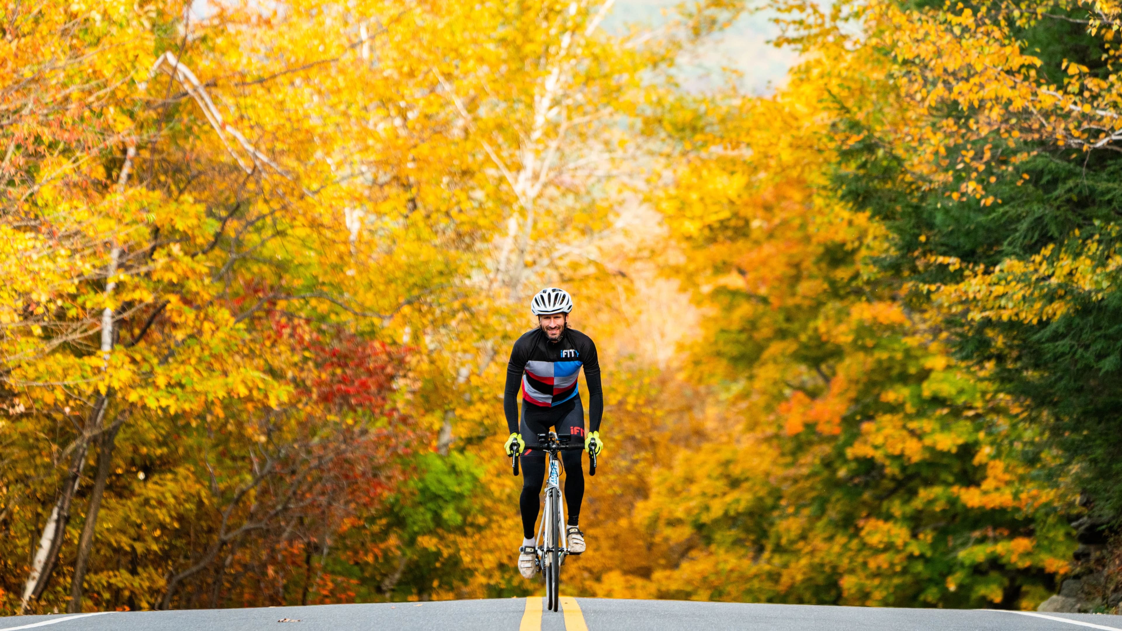 Build a 30-minute Halloween HIIT bike workout with interval cues and effort targets, then ride the iFIT Halloween Hustle Flash Challenge bike workouts.