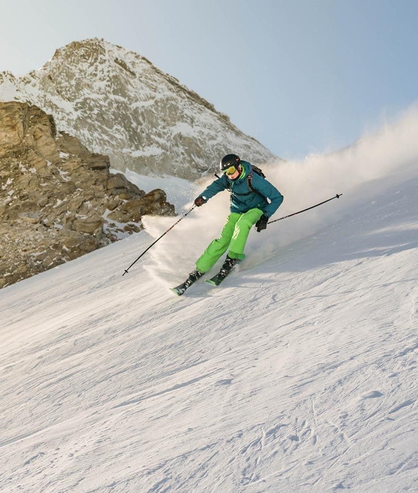 Working out at home before your big ski holiday