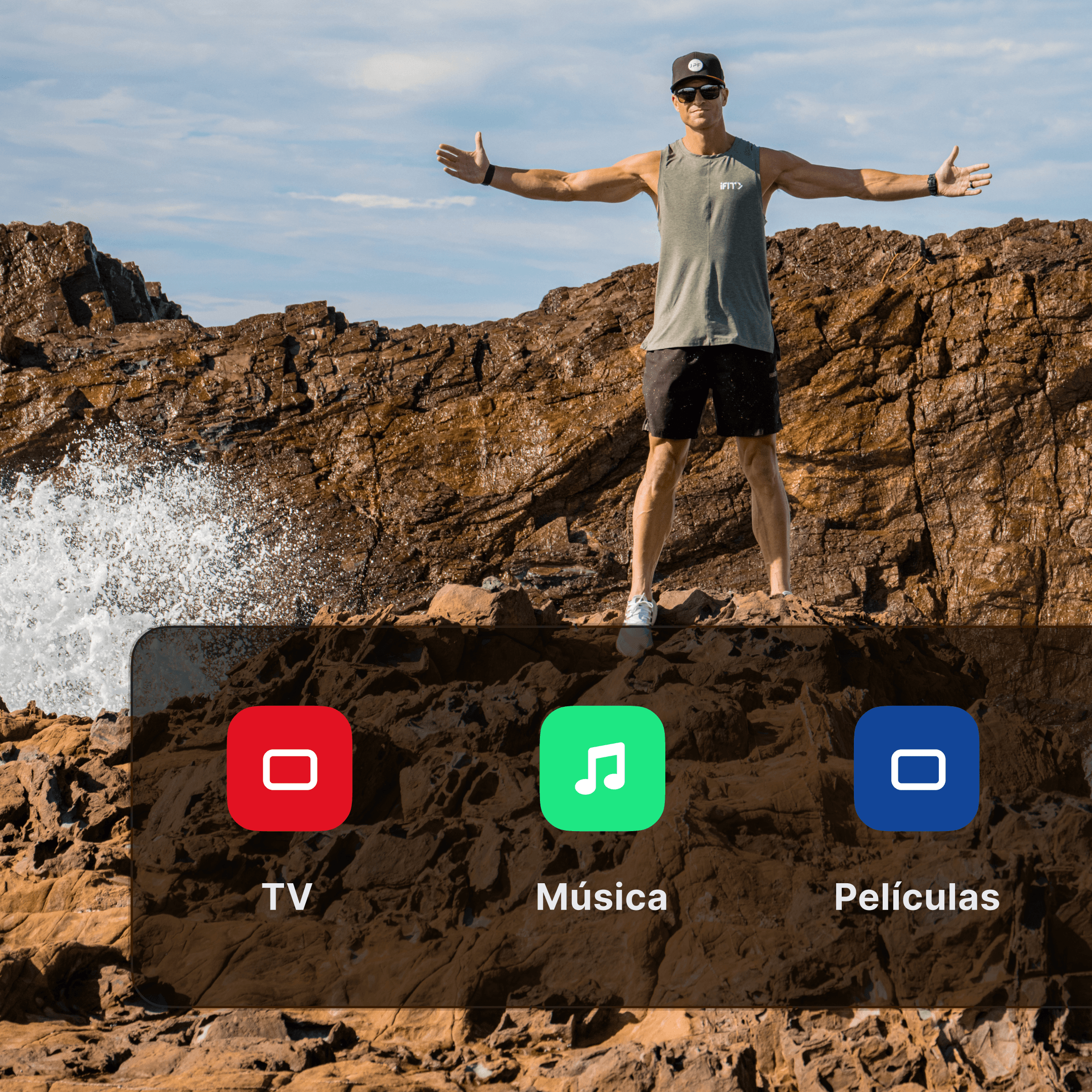Disfruta plataformas de streaming populares