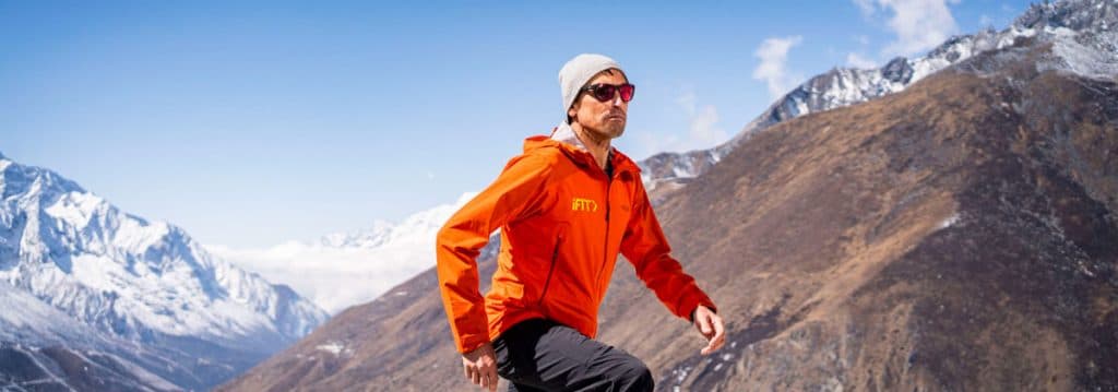 iFIT Workout From Mt. Everest Base Camp