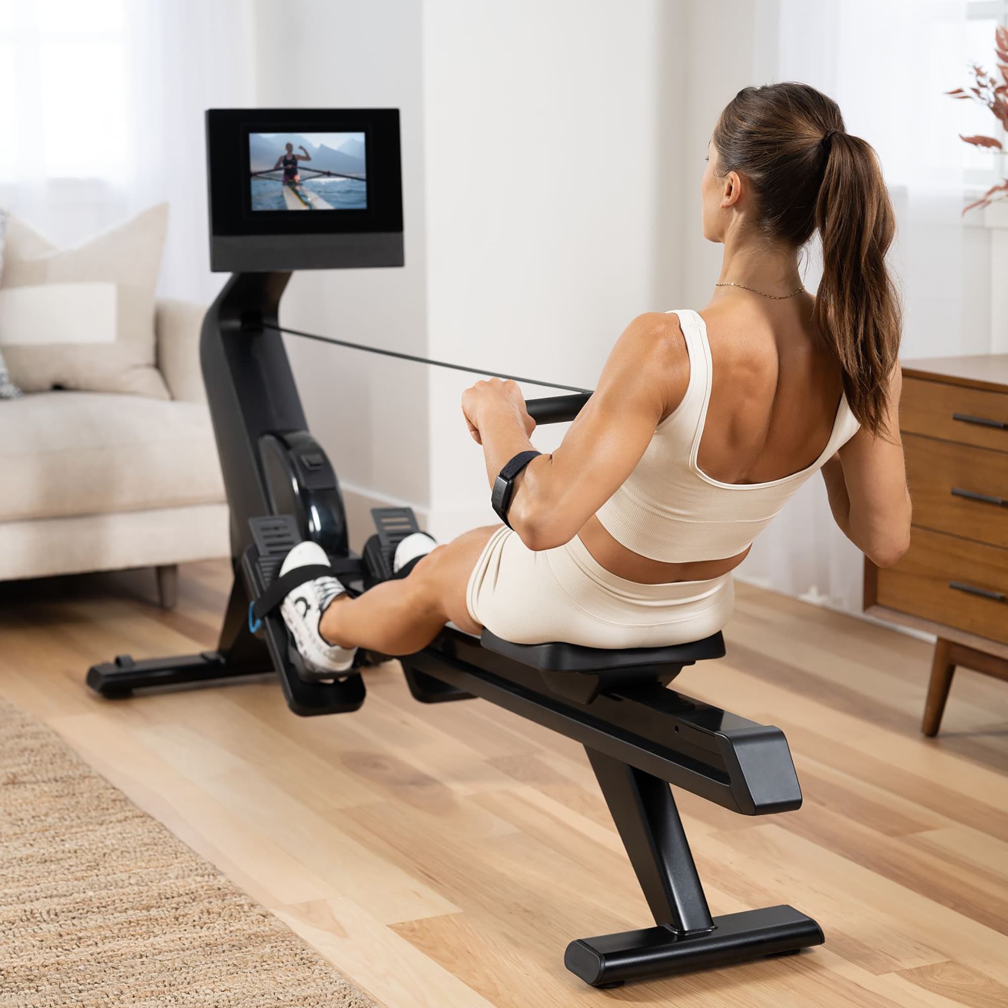 Rameur d'appartement : votre programme sportif spécial performances