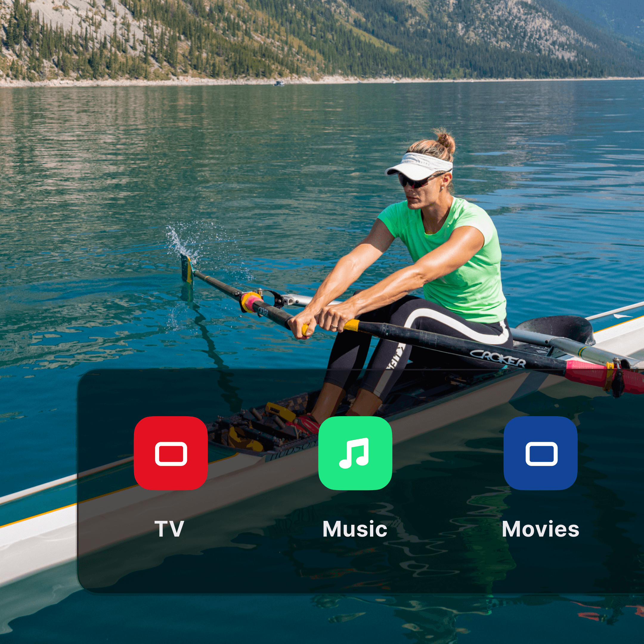 Enjoy popular streaming platforms