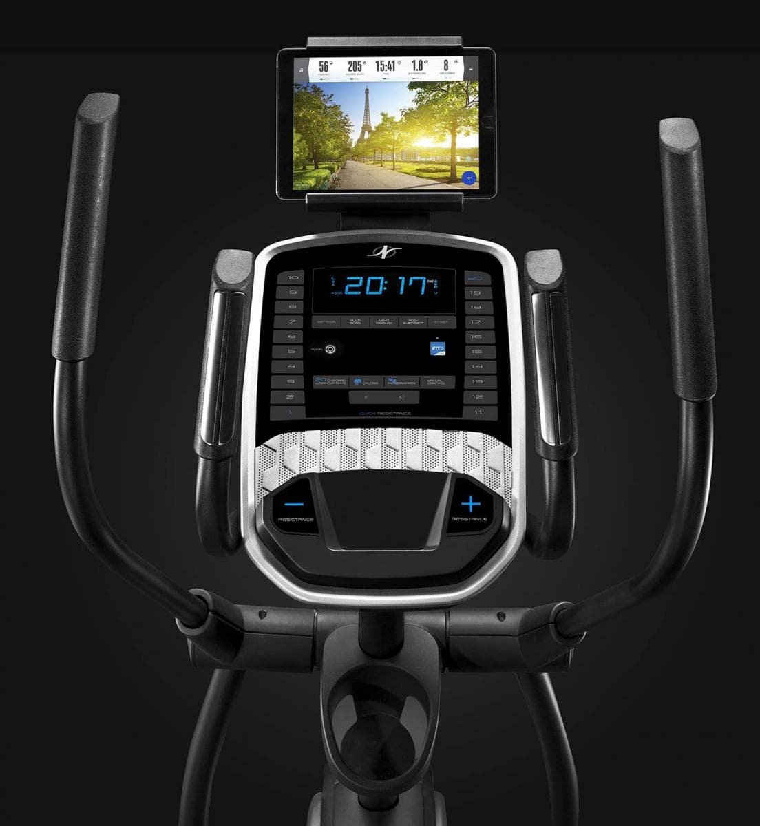 Ellipticals: what is a resistance level, and how do you set the right one for you?