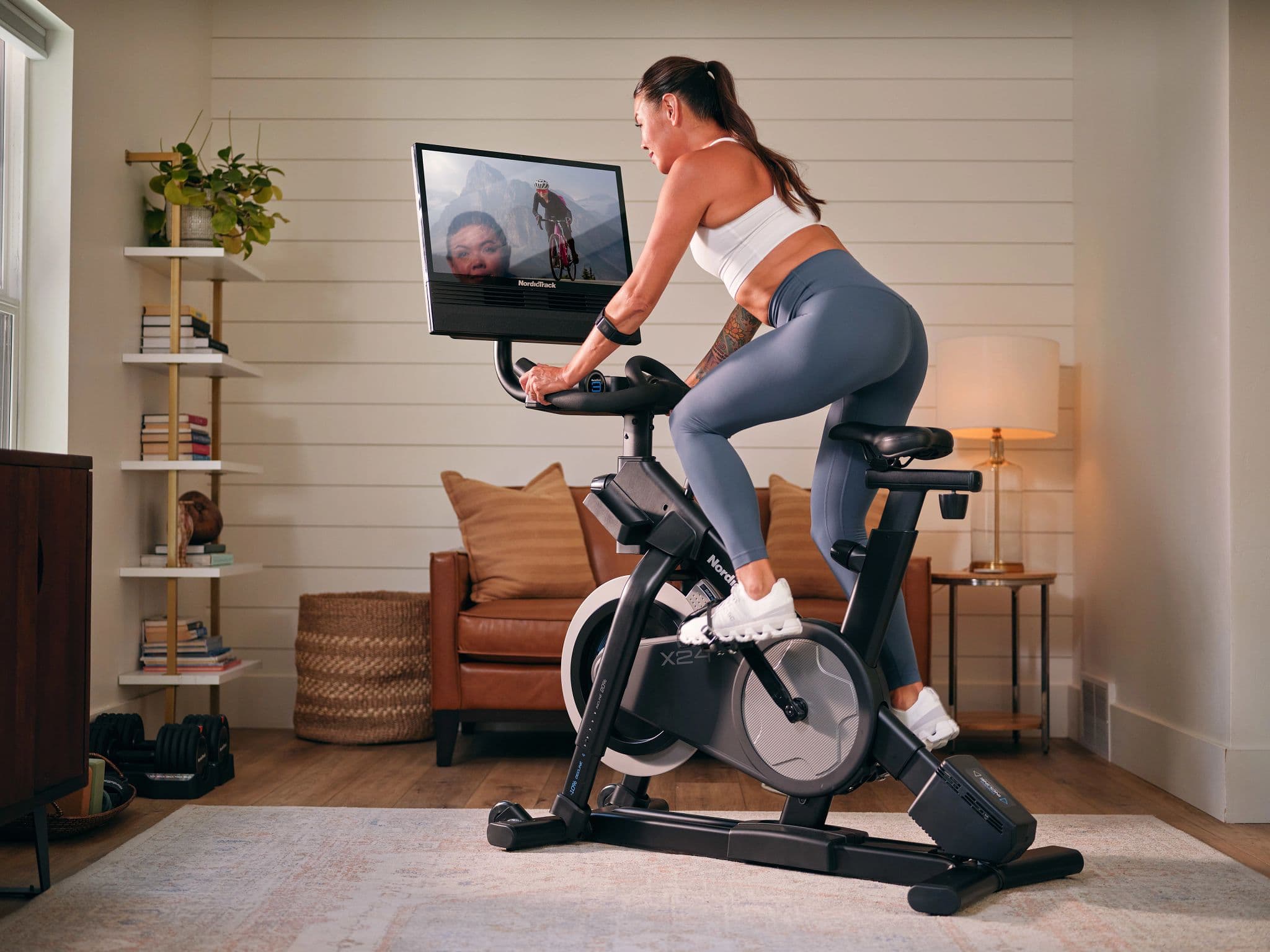 Quels muscles travaillent pendant une séance de vélo d’appartement ?