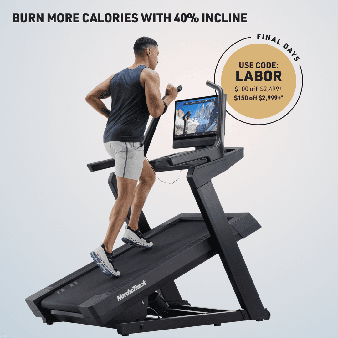A Treadmill Running In Place Machine 20kph Smart Fold Up Treadmill