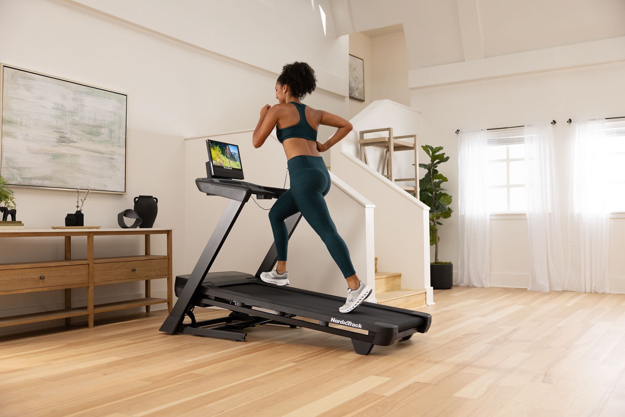 Pourquoi les tapis de course T Series sont adaptés à la préparation d’un événement sportif ?