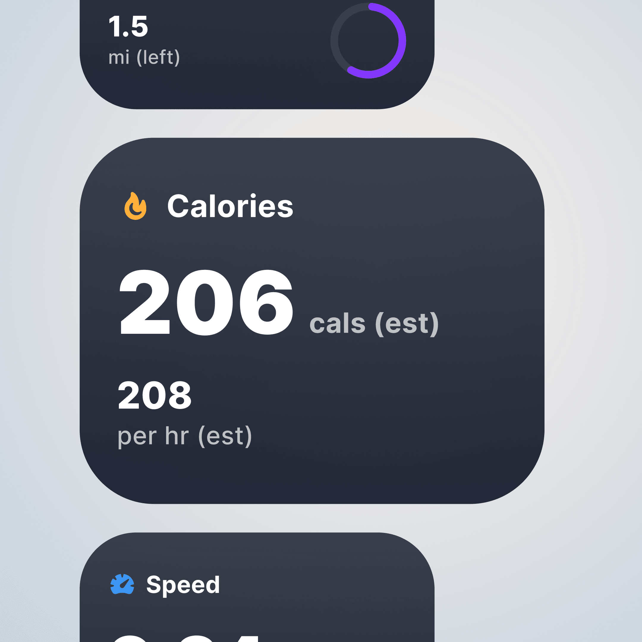 Track your progress