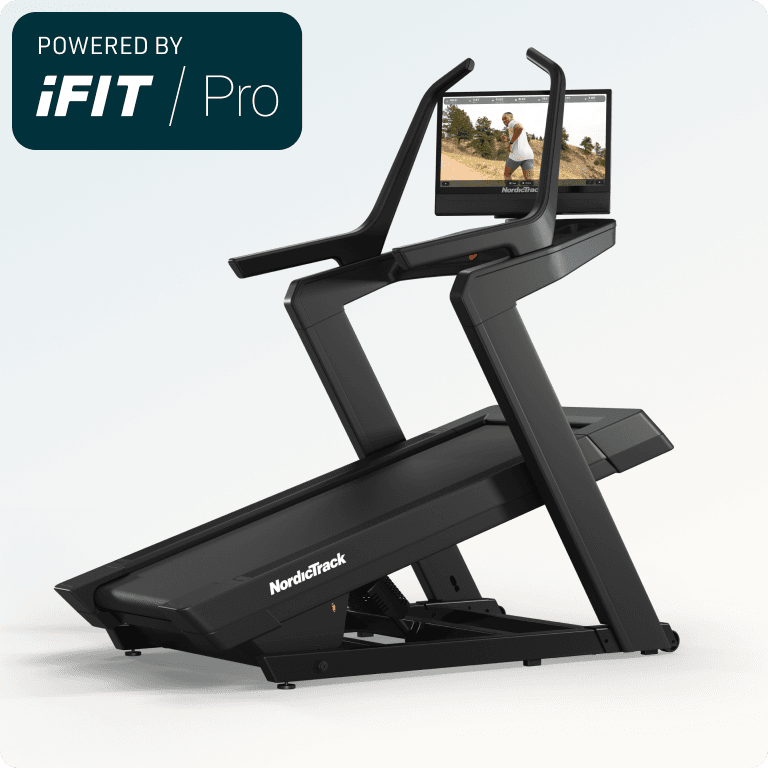 NordicTrack treadmill with iFIT touchscreen, product thumbnail