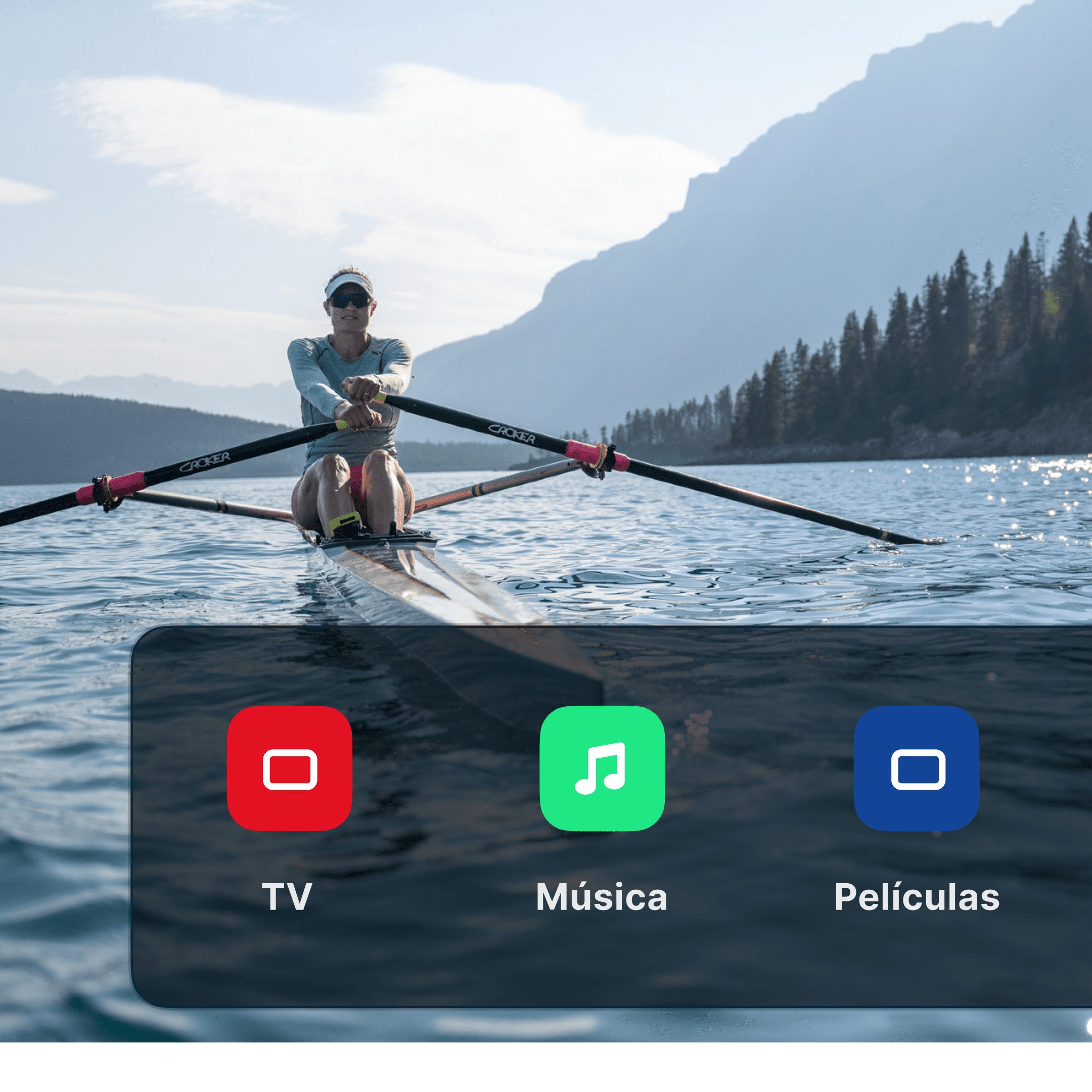 Disfruta plataformas de streaming populares