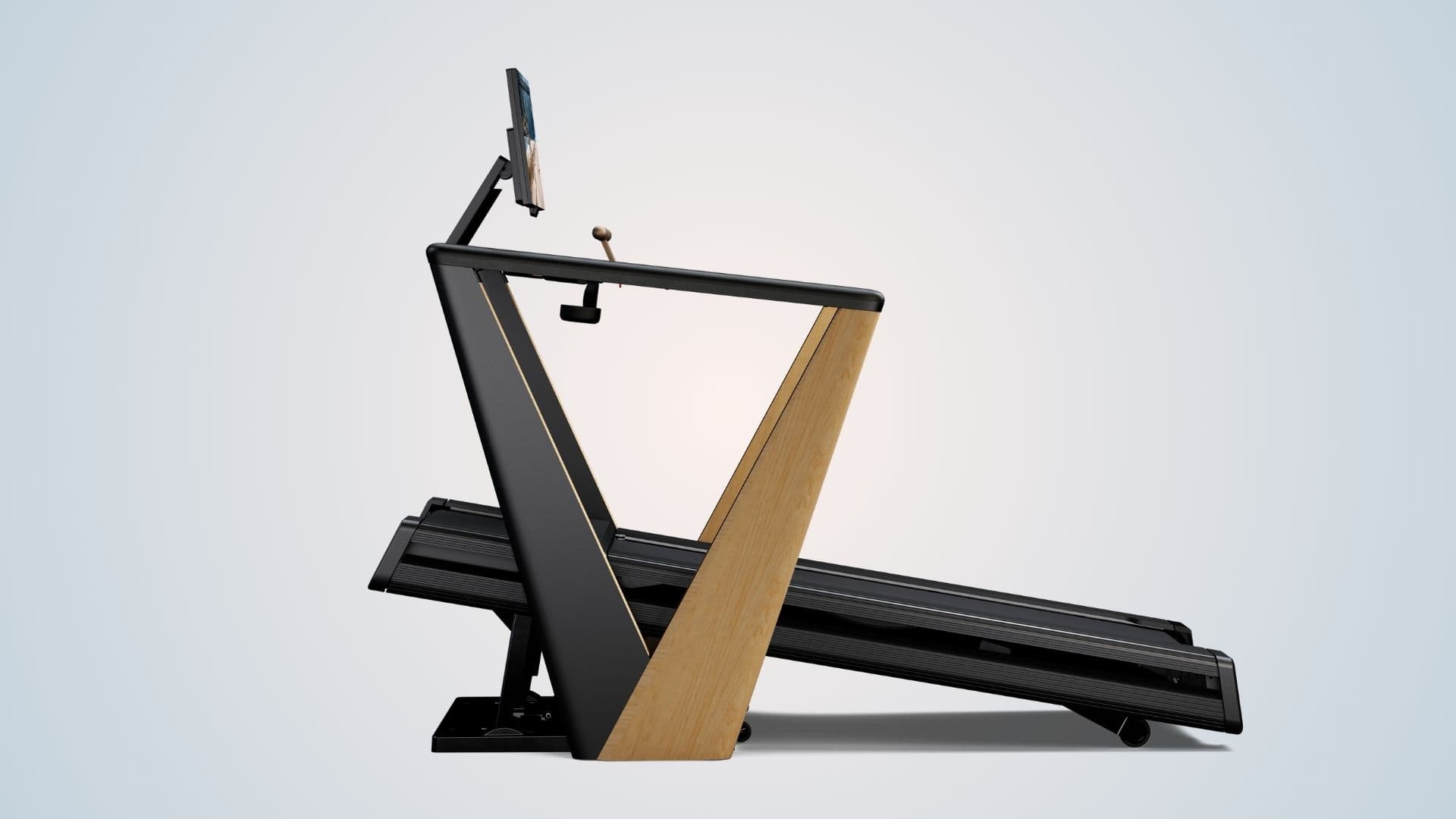 Elevate your routine with a smart fitness treadmill featuring AI coaching, real-time adjustments, and a design built for immersive home training.