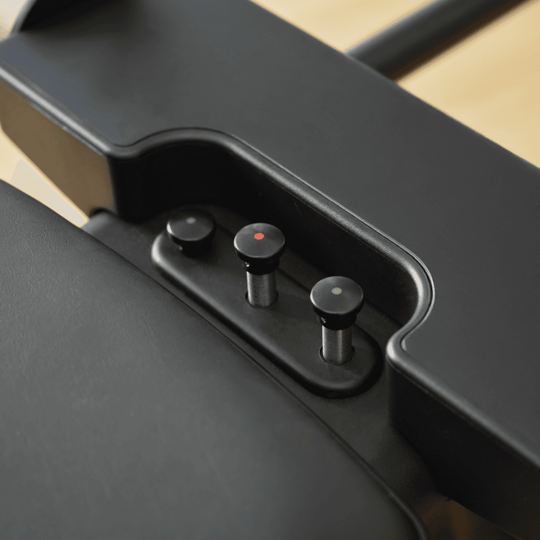 Push button resistance