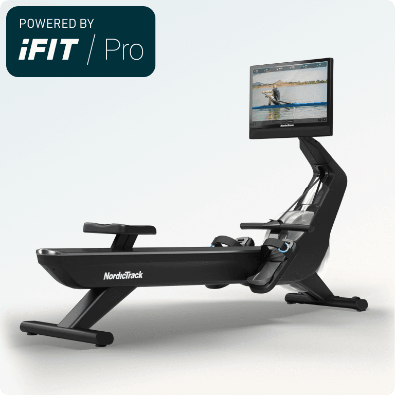 NordicTrack rower with iFIT touchscreen, product thumbnail