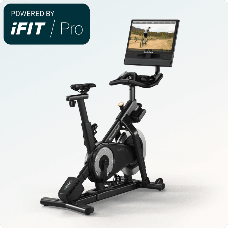 NordicTrack exercise bike with iFIT touchscreen, product thumbnail
