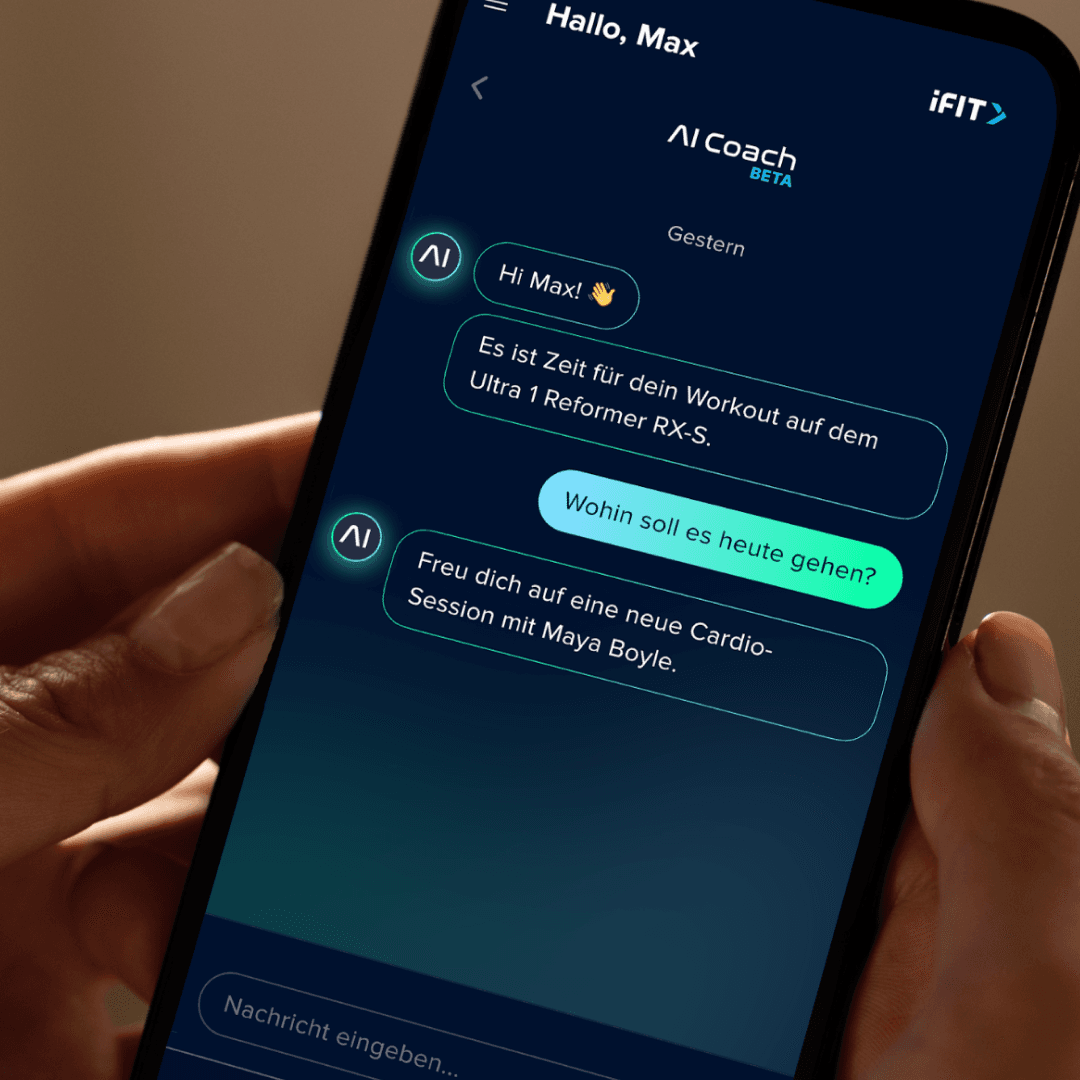 Ein Trainingsplan speziell für Sie