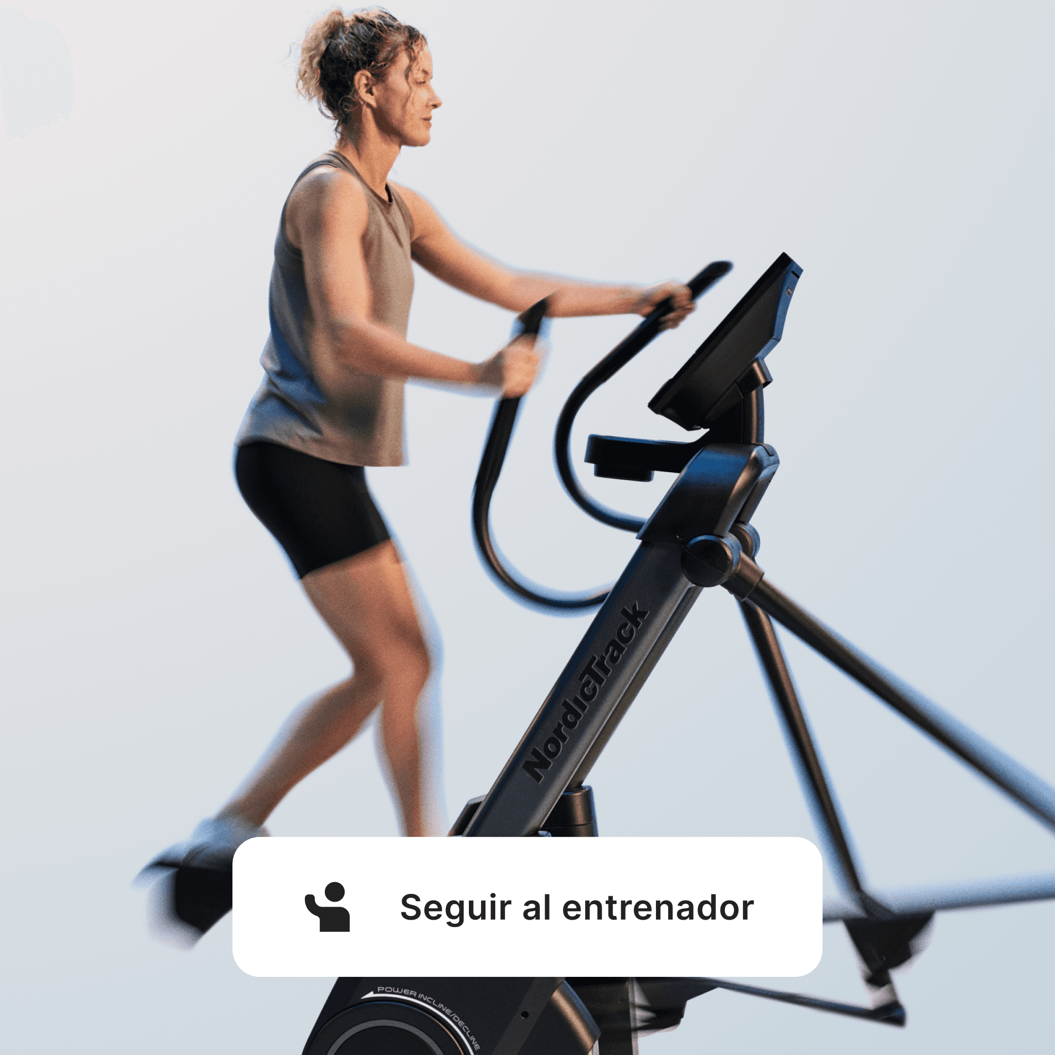 La intensidad se ajusta automáticamente a ti