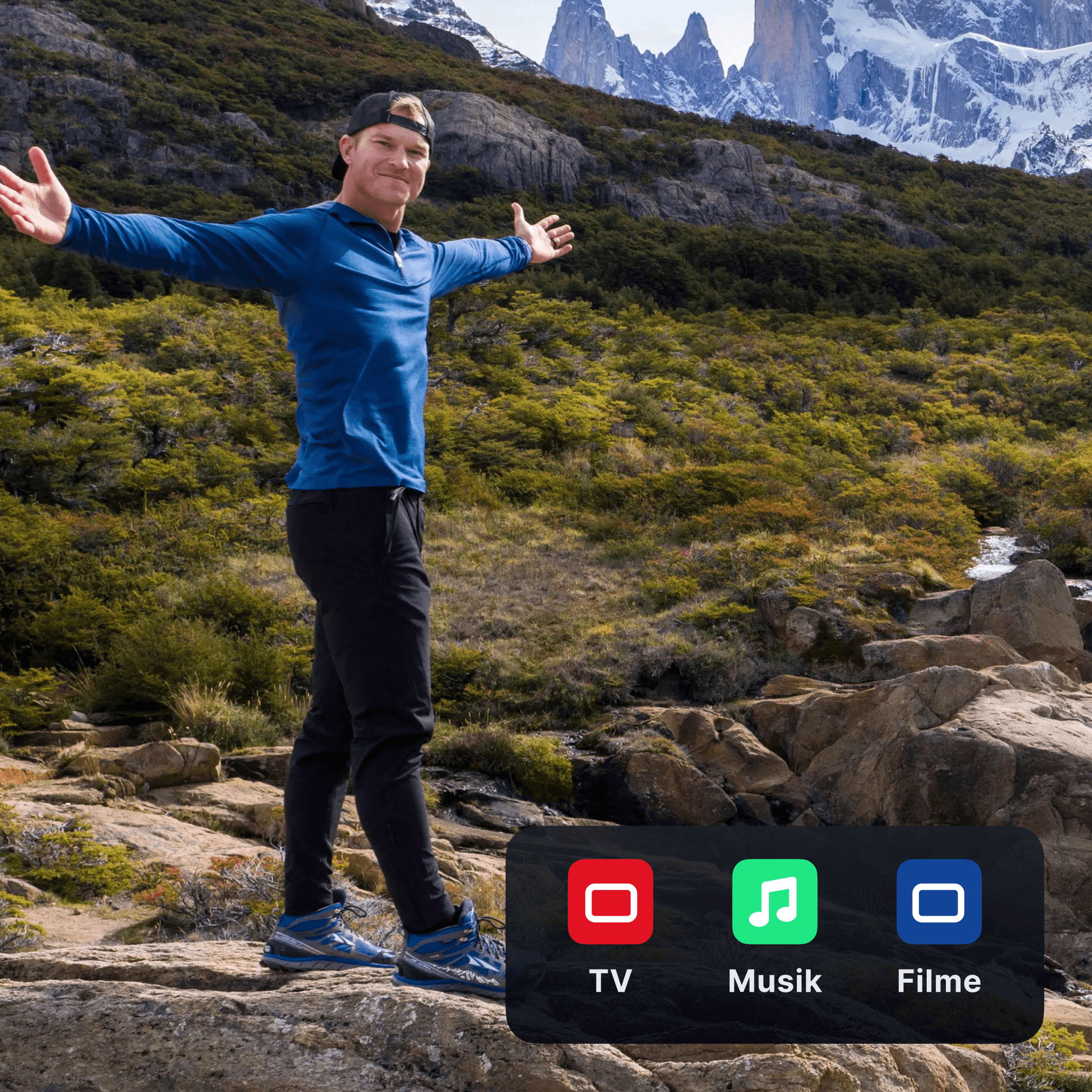 Genießen Sie beliebte Streaming-Plattformen