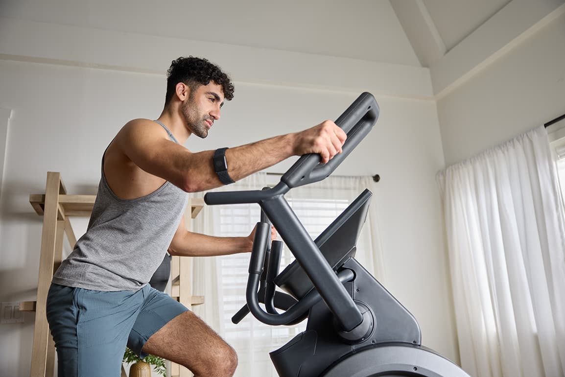 Quels muscles travaillent pendant une séance de vélo elliptique ?