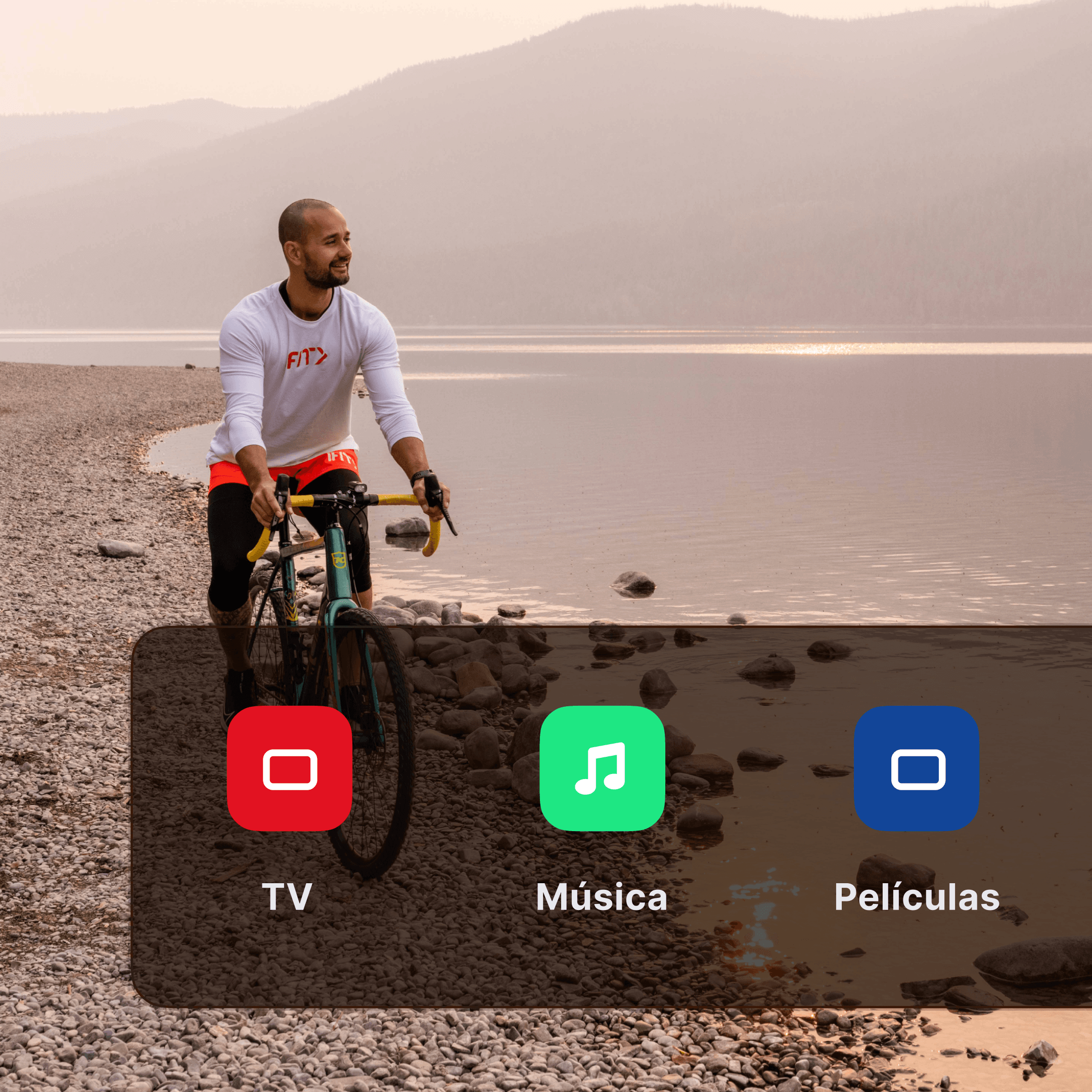 Disfruta plataformas de streaming populares