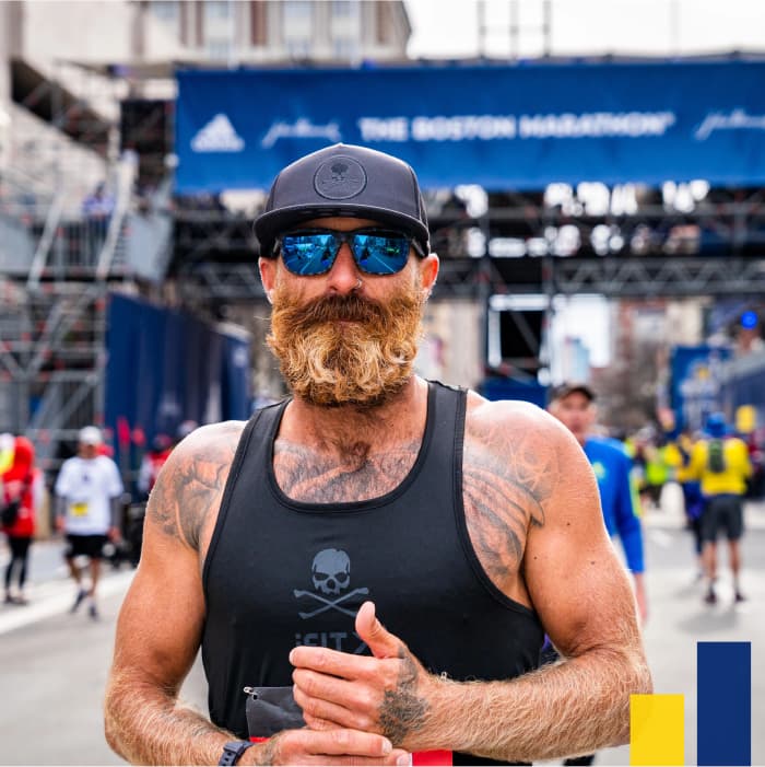 Run the Boston Marathon® from Home with NordicTrack