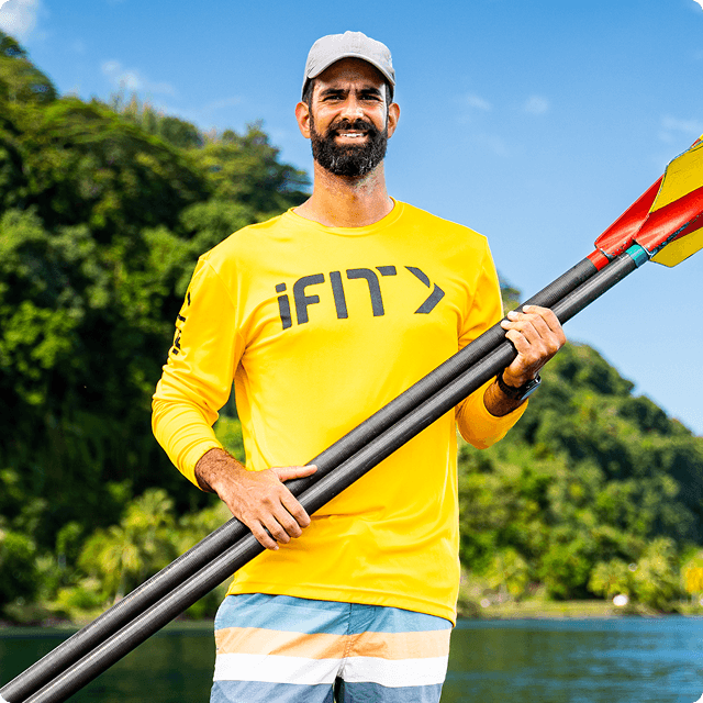 Vitesse et forme : Série d’aviron en Polynésie française