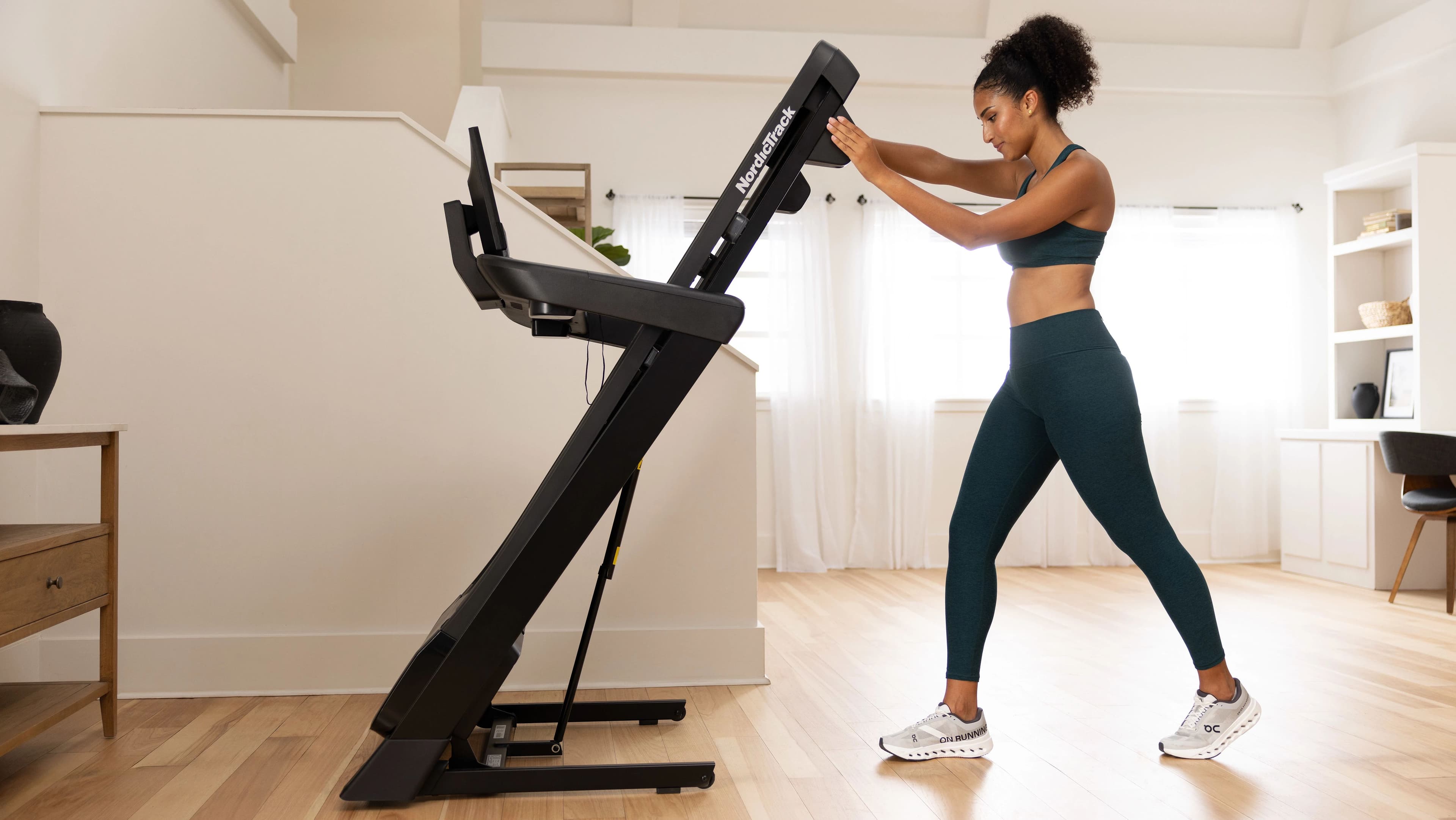 Read more about the compact and budget-friendly T Series 16 in NordicTrack's 2026 Treadmill Buying Guide.