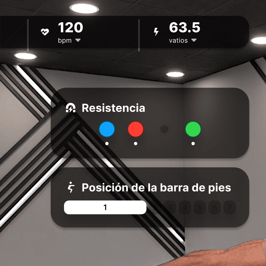 Comentarios en pantalla en tiempo real