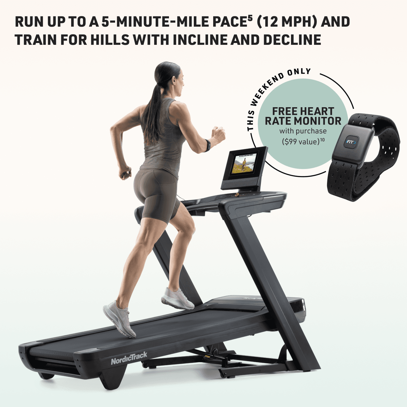 Compact treadmills that save space