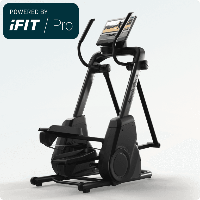 NordicTrack elliptical with iFIT touchscreen, product thumbnail