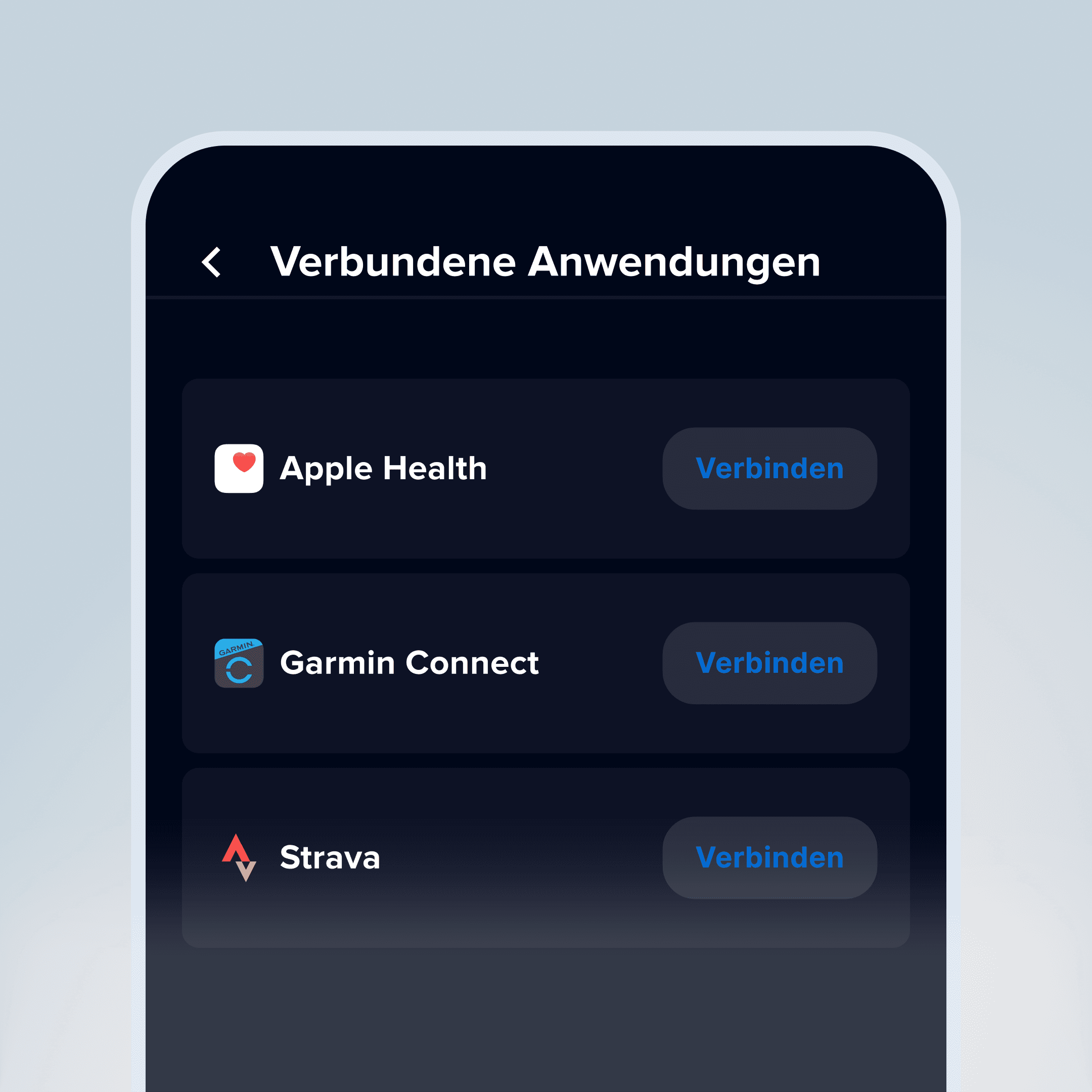 Synchronisieren Sie Ihre Gesundheitsdaten