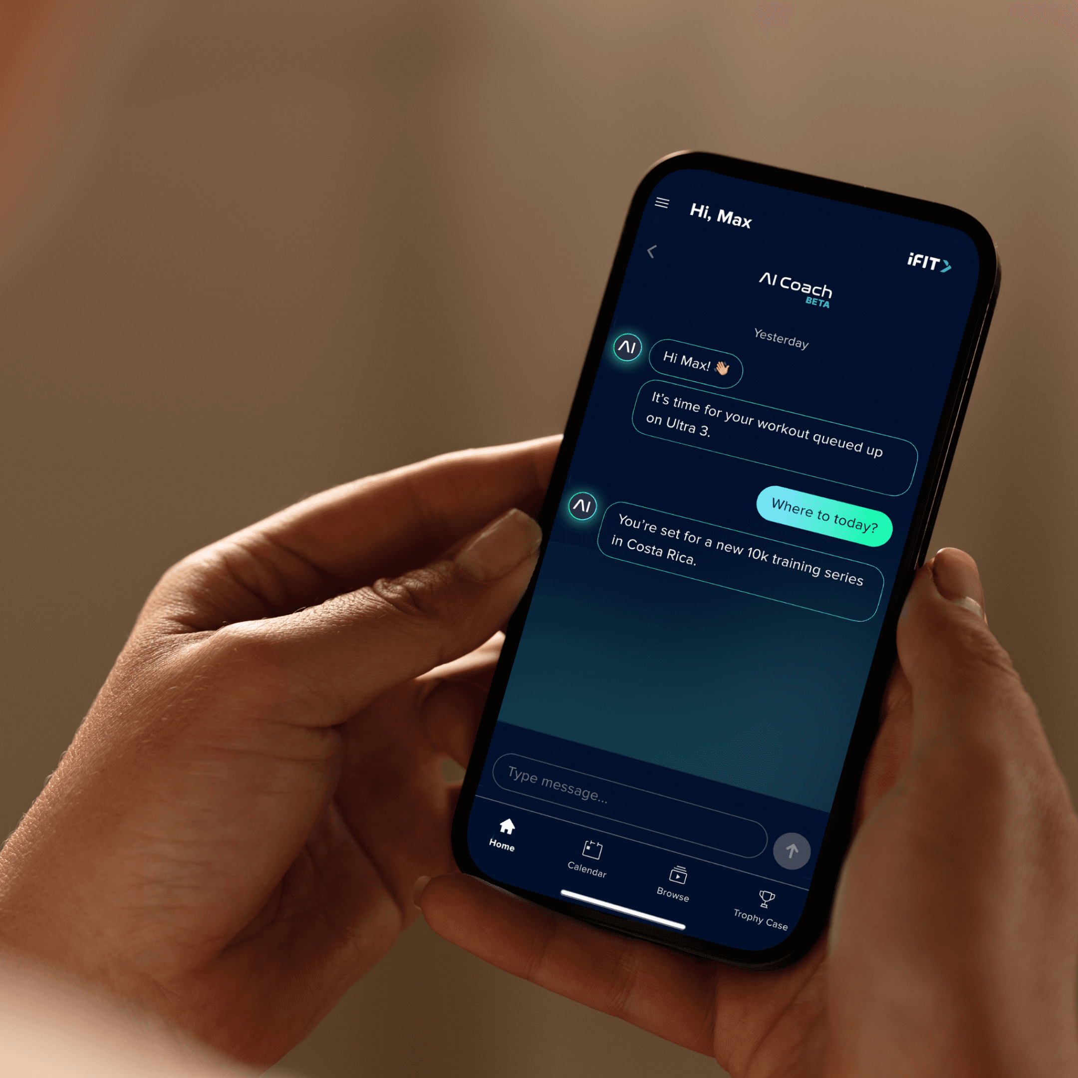 Personalisierte Trainingspläne
