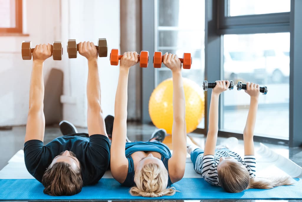 Mettre au point un circuit training avec ses enfants