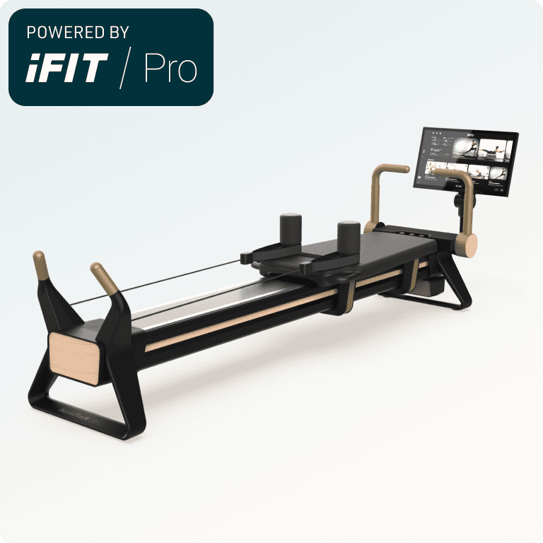 NordicTrack Pilates reformer with iFIT touchscreen, product thumbnail
