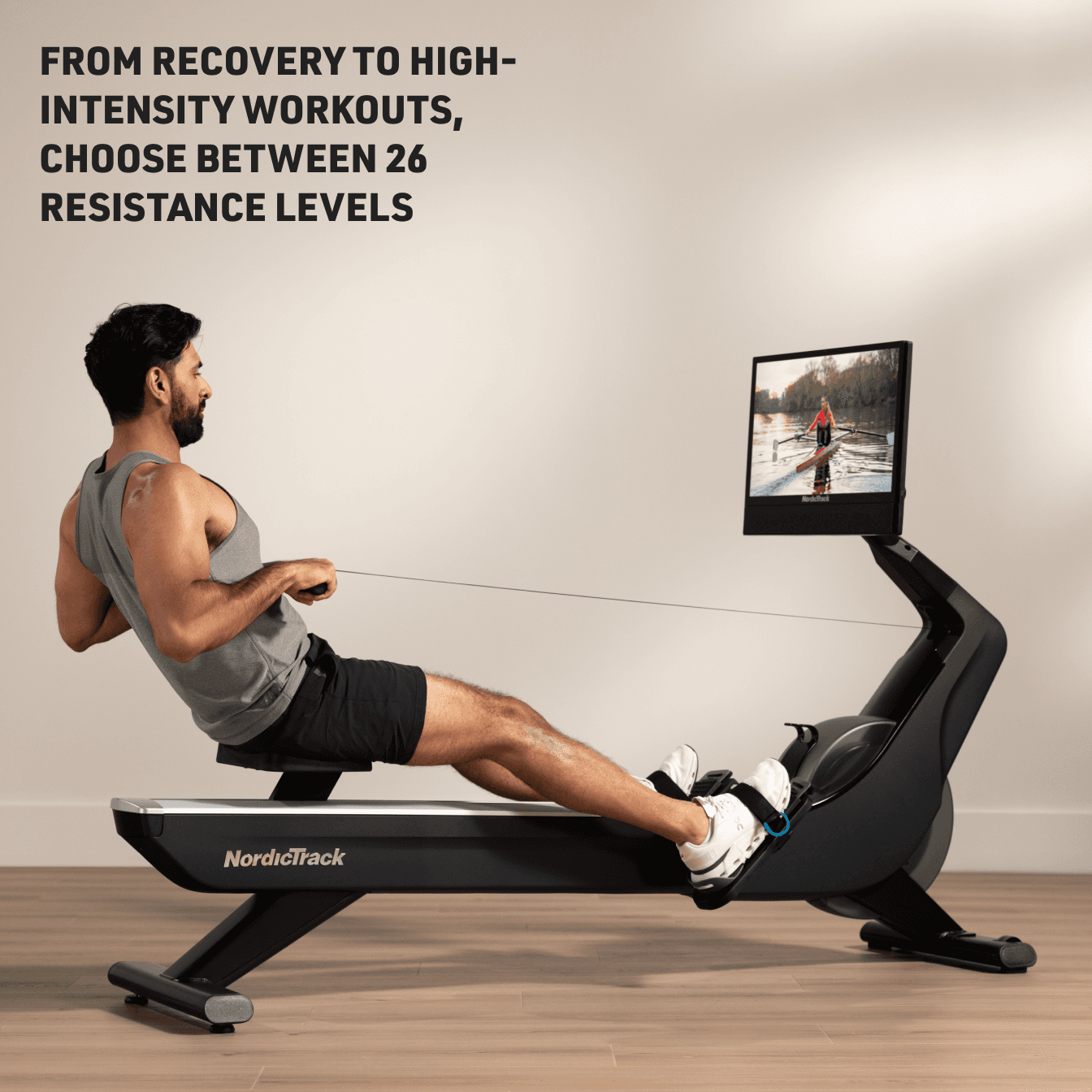 Nordic Rower Machine NordicTrack RW900 Rowing Machine - NordicTrack