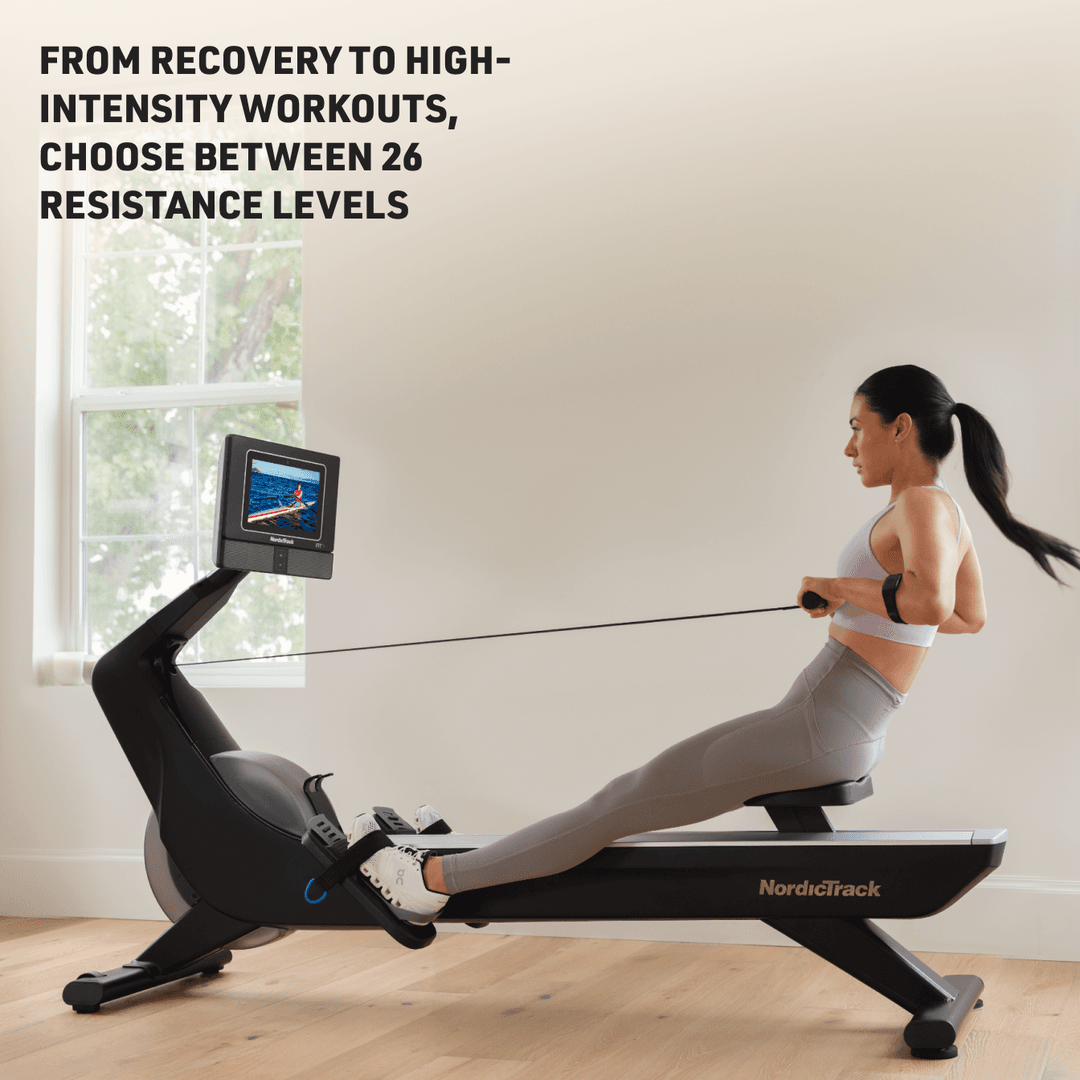 Nordic Rower Machine NordicTrack RW700 Rowing Machine - NordicTrack