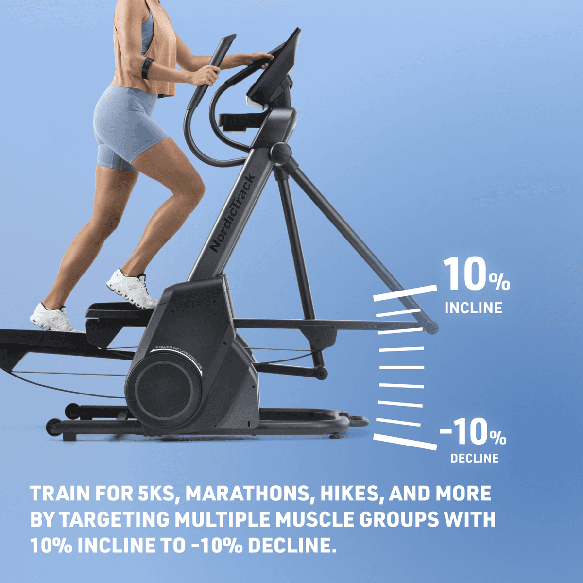 Nordictrack R400 Rider NordicTrack X16 Elliptical Trainer - NordicTrack