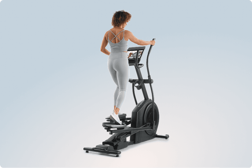 Nordictrack Audiostrider 800 Elliptical Stationary Home Use Elliptical Machines - NordicTrack