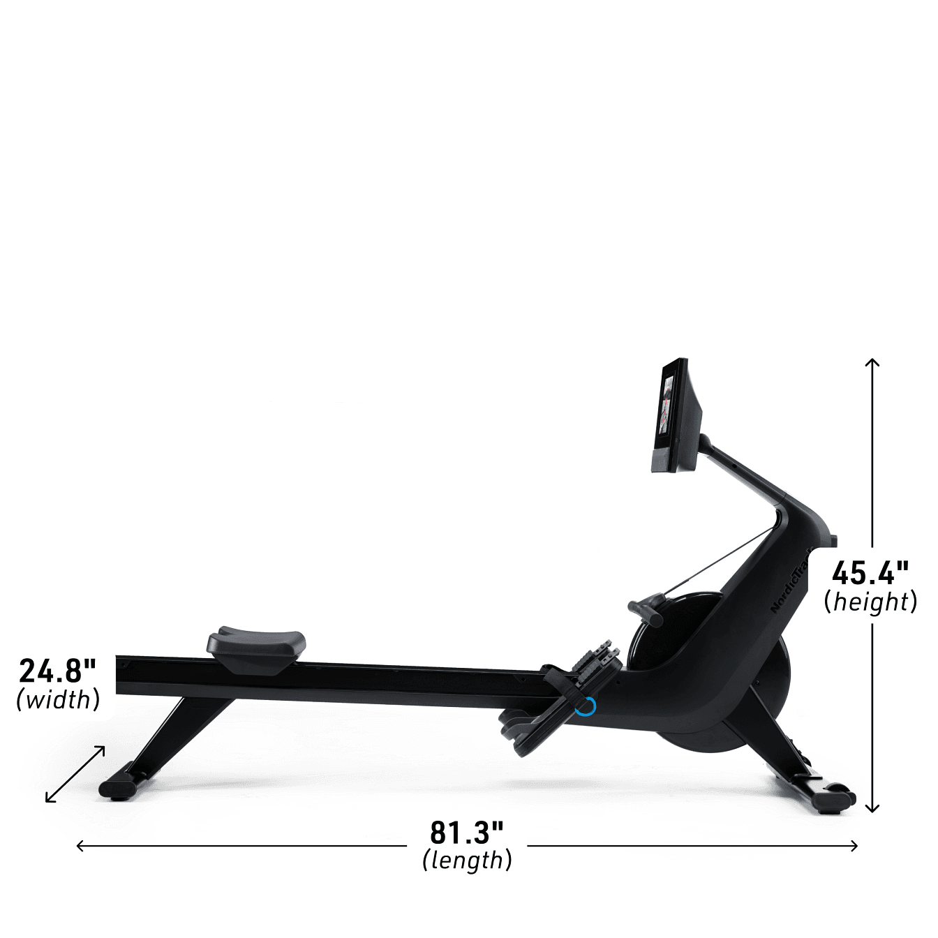 Sportop R700 Rowing Machine NordicTrack RW700 Rowing Machine - NordicTrack