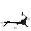 Sportop R700 Rowing Machine NordicTrack RW700 Rowing Machine - NordicTrack