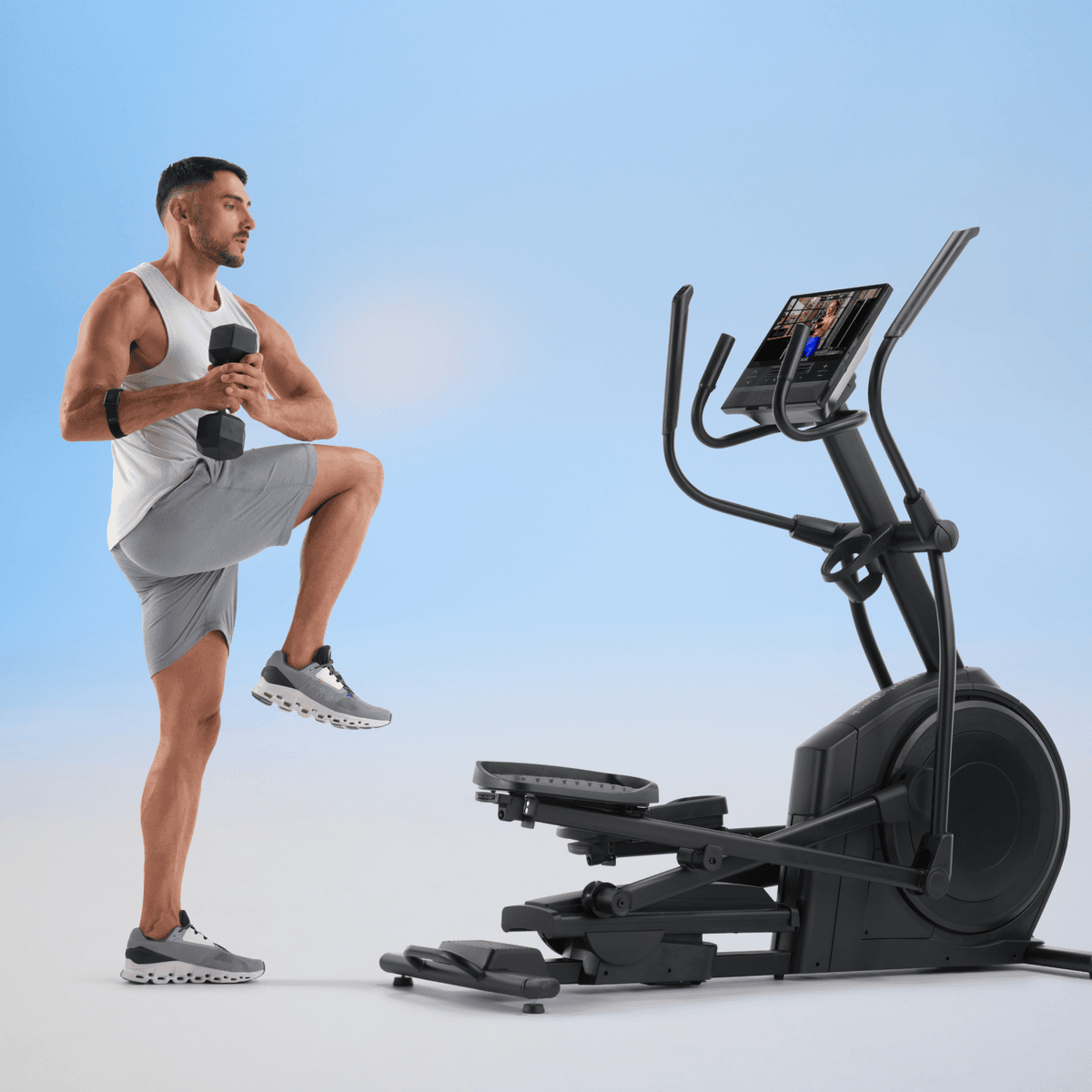 Nordictrack Audiostrider 800 Elliptical Ellipticals - NordicTrack