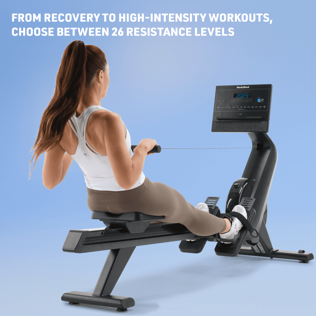 Pre Owned Nordictrack R300 Rower RW300 Home Fitness Rowing Machine - NordicTrack