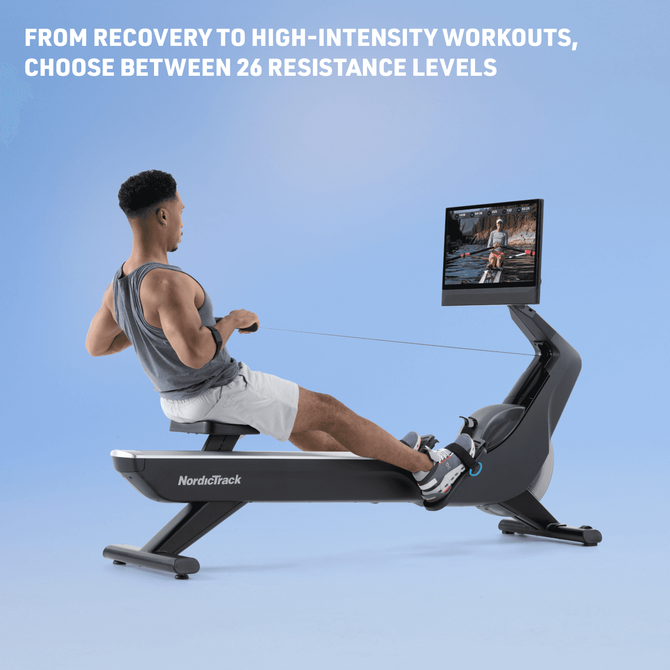 Rw900 Rower NordicTrack RW900 Rowing Machine - NordicTrack