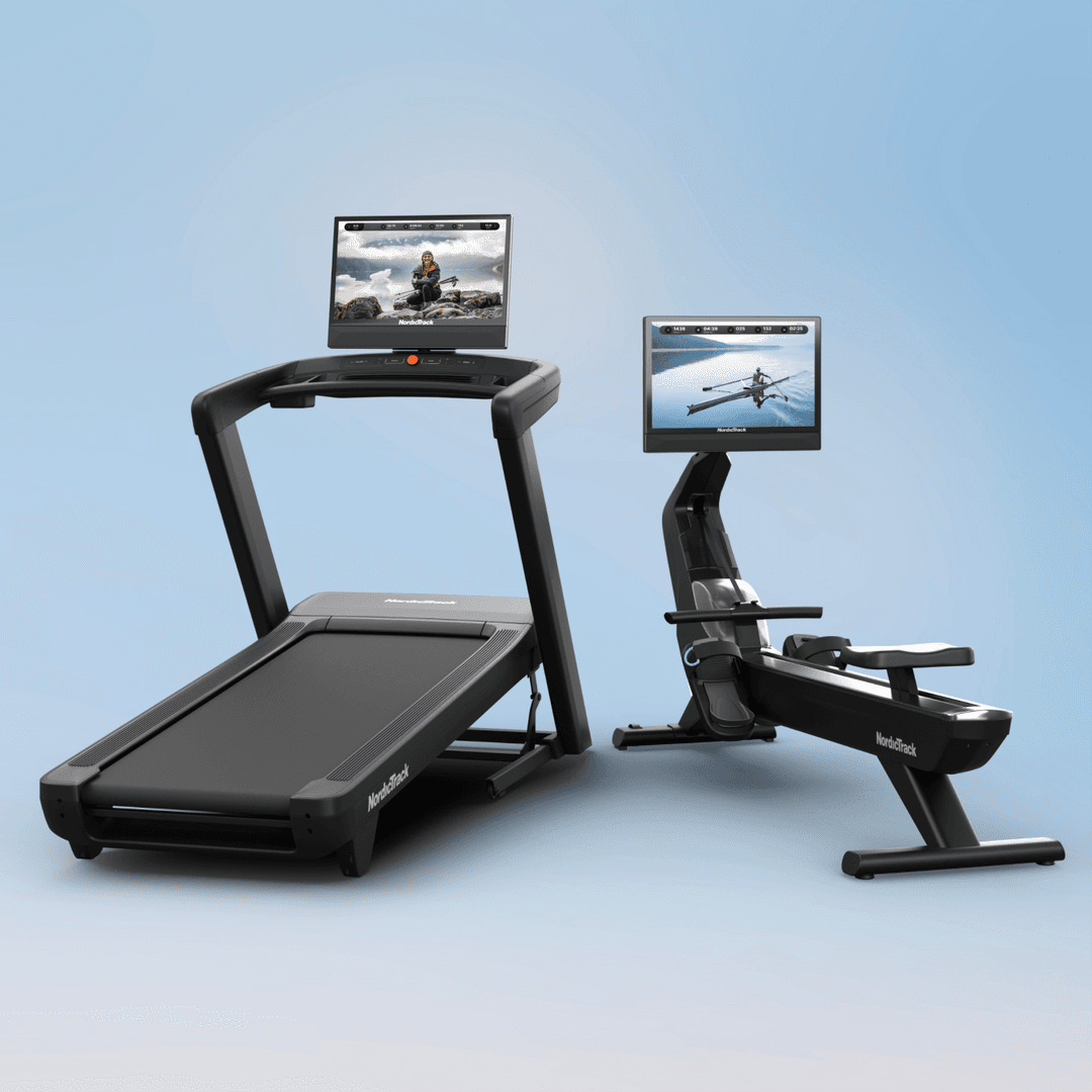 Treadmill Rower NordicTrack 2450 Treadmill & RW900 Rower Bundle - NordicTrack