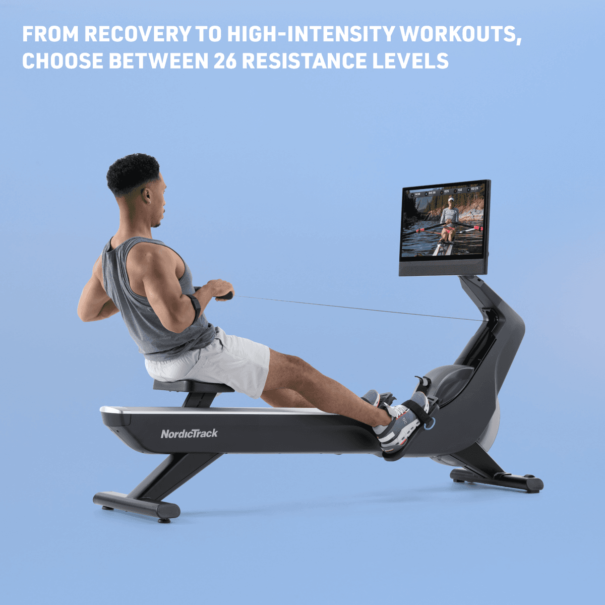 NordicTrack Step Climber XL & RW900 Rower Bundle - NordicTrack