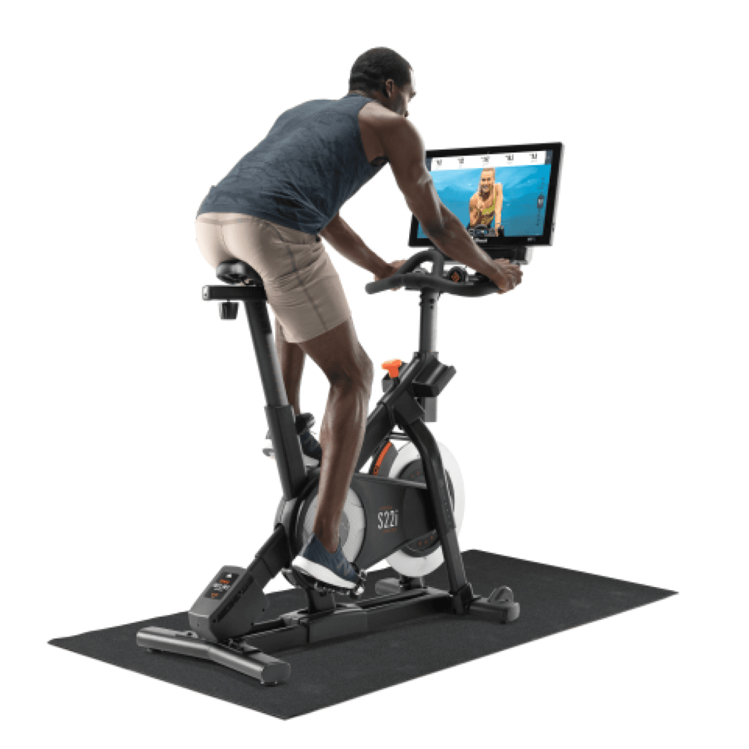 Floor exercise bike shop