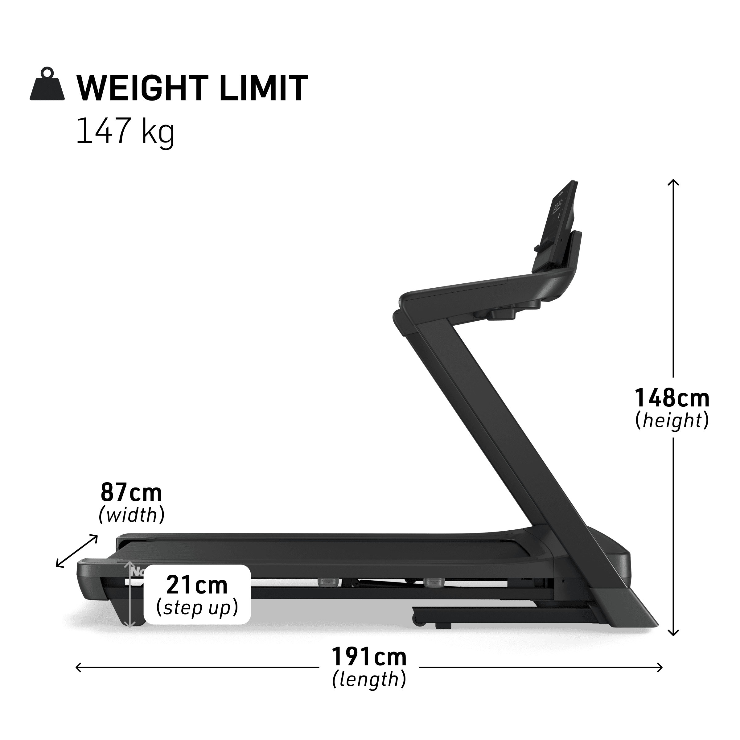 T Series 8 Treadmill - NordicTrack T Series 8 Treadmill - NordicTrack