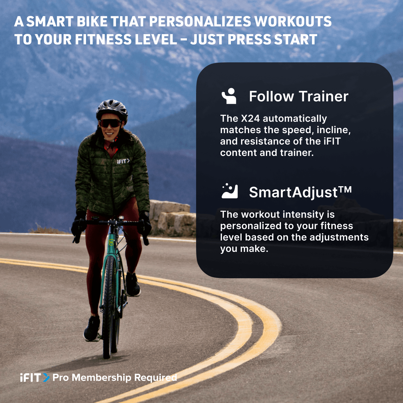 Treadmill push bike sale